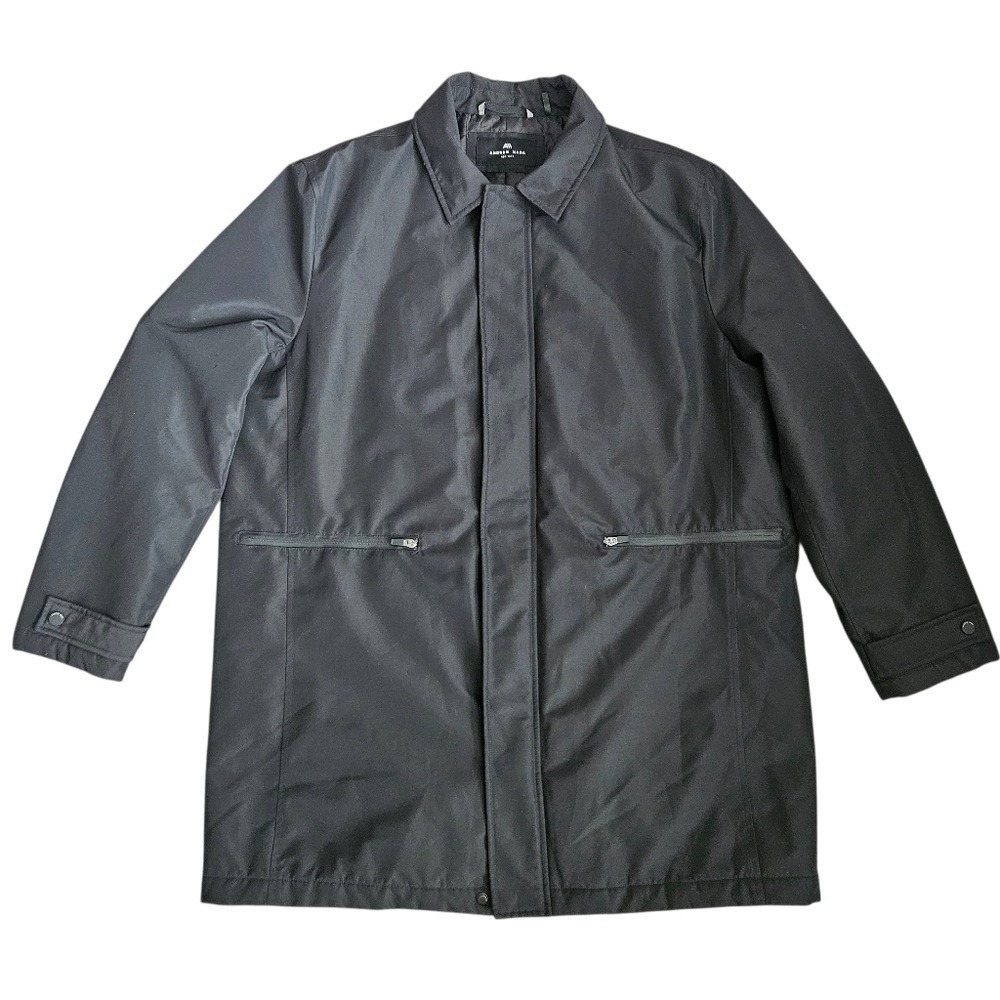 Andrew Marc Black‎ Merrimack City Rain Topper XL